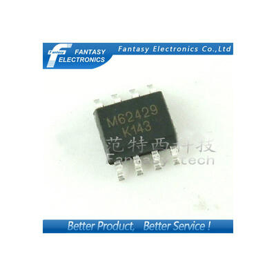 

10PCS M62429FP SOP8 M62429 SOP SERIAL DATA CONTROL DUAL ELECTRONIC VOLUME new and original free shipping