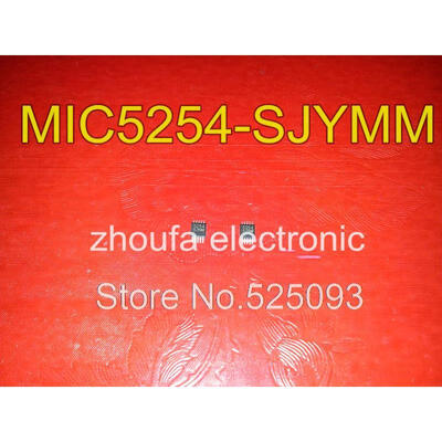 

5pcs/lot MIC5254-SJYMM MIC5254 5254-SJYMM original !
