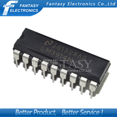 

50PCS LM3914N-1 DIP18 LM3914-1 DIP LM3914N new&original IC free shipping