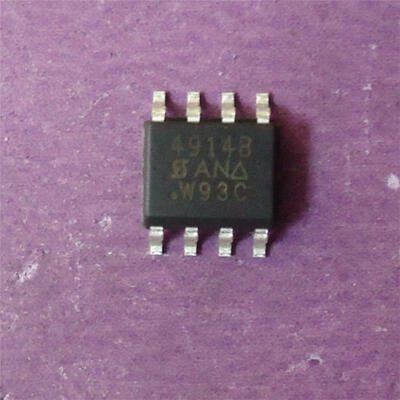 

5pcslot SI4914B 4914B MOSFETMetal Oxide Semiconductor Field Effect Transistor