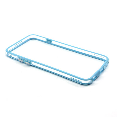 

Soft Durable Silicone Cover Frame Edge Skin Fitted Case for iPhone 6 47inch