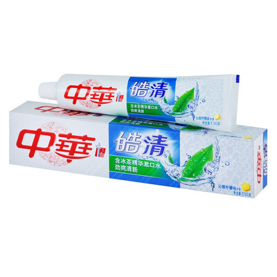 

Китай (Zhonghua) Хао Цинь Цин просыпаются лимон зубная паста 130г