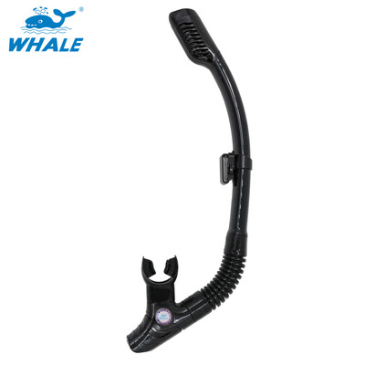 

Whale Brand High Quality silicone Gel Full Dry Ultra Flexible Free diving Swimming Diving Breathing Tube