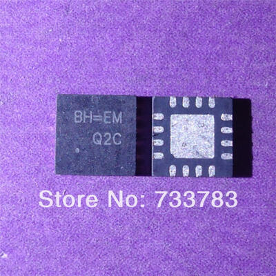 

10pcs/lot RT8012AGQW RT8012A (BH=EJ BH=EH BH=ED BH= ...) Dual 1A/1.5A-1.2MHz Synchronous Step-Down Converters