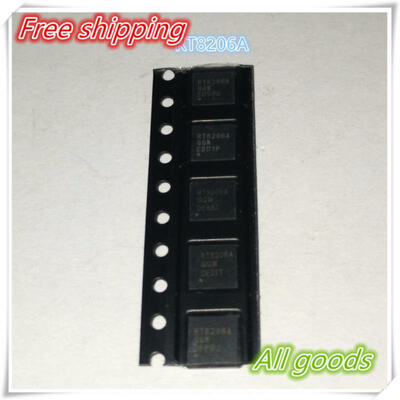 

10PCS RT8206AGQW RT8206A High Efficiency Main Supply Controllers for Notebook Computers