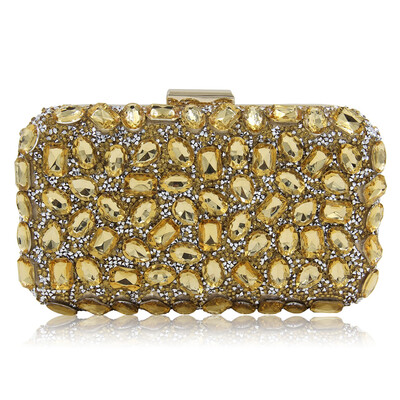 

Milisente Women Evening Bags Gold Clutch Bag Blue Party Silver Wedding Clutches Party Purple Clutch Purses