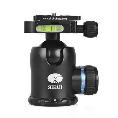 

SIRUI Ball PTZ K30X with Quick-install Plate Professional SLR Camera Macro Camera Monopod PTZ Tripod Head