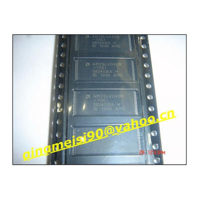 

20pcs/lot am29lv040b-70ei am29lv040b-70 am29lv040 Good quality.HOT SELL .FREE SHIPPING.BUY IT DIRECT