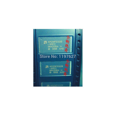 

FREE SHIPPING AM29F032B-90EC AM29F032B-90 AM29F032B TSOP Electronic IC 10pcslot