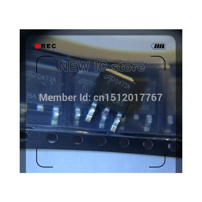

Free shipping 20pcs/lot 100%new original AOD472A AOD472 D472A D472 TO-252