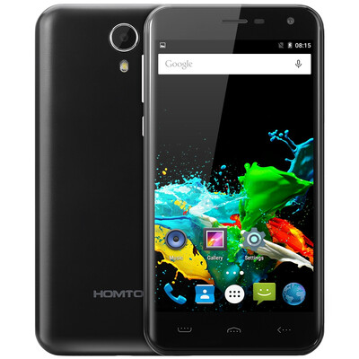 

HOMTOM HT3 50 inch Android 51 3G Smartphone MTK6580 Quad Core 13GHz 25D HD Screen 1GB RAM 8GB ROM Dual Cameras GPS Smart Gestu