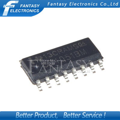

20PCS CD4051BM SOP16 CD4051BM96 SOP CD4051 SMD new and original IC free shipping