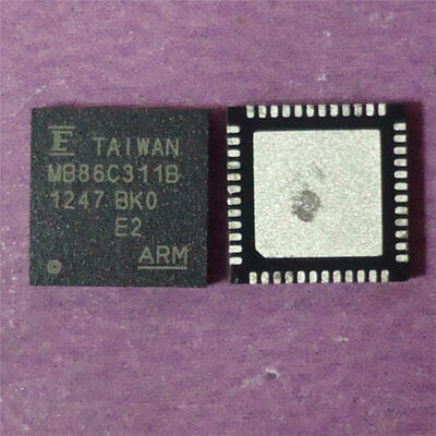 

2pcs/lot MB86C311B chip with hardware AES USB 3.0 PHY (Device) USB 3.0 Link (Device) AES USB 2.0