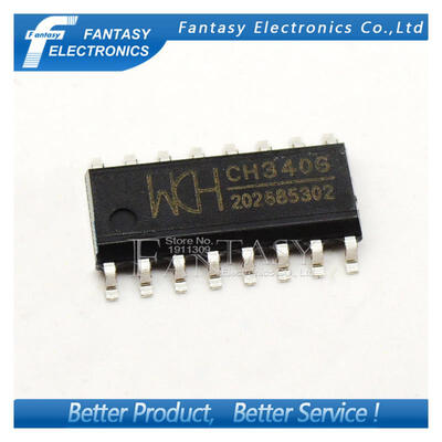

10PCS CH340G SOP16 CH340 SOP SMD new&original IC free shipping