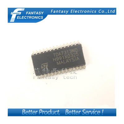 

2PCS TDA7313ND SOP28 TDA7313 SOP TDA7313N SMD new&original IC free shipping