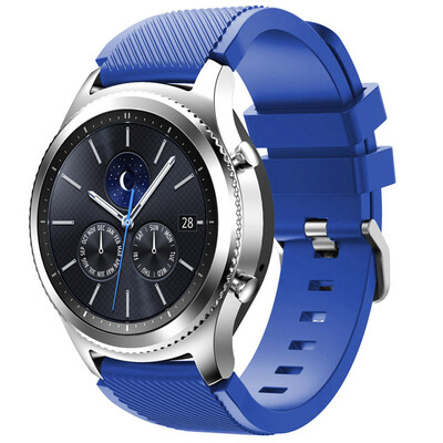 

Soft Silicone Sport Band Replacement Strap for Samsung Gear S3 Frontier S3 Classic Smart Watch