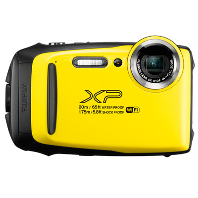 

Fuji (XPJIFILM) XP130 Sky Blue Спортивная камера Водонепроницаемый пылезащитный противоударный антифриз 5-кратный оптический зум WIFI Оптическая стабилизация изображения Bluetooth