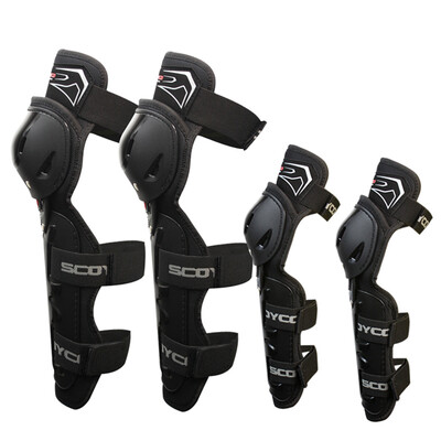 

Saiyu SCOYCO Motorcycle Elbow Kneepads K11H11-2 One Size