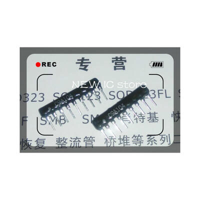 

20pcs/lot 20pieces / lot C9A104 SIP NETWORK CAPACITOR DIP-9 100% NEW Free Shipping