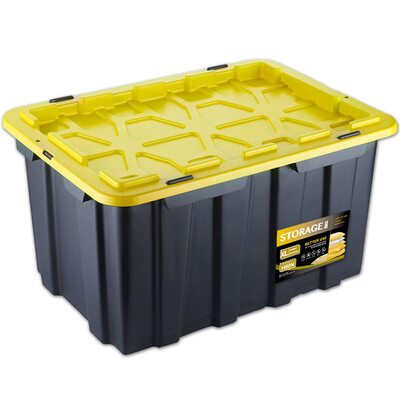 

Clear wild の wood car storage box XL extra large 62L off-car storage box warehouse load-bearing toolbox trunk storage box