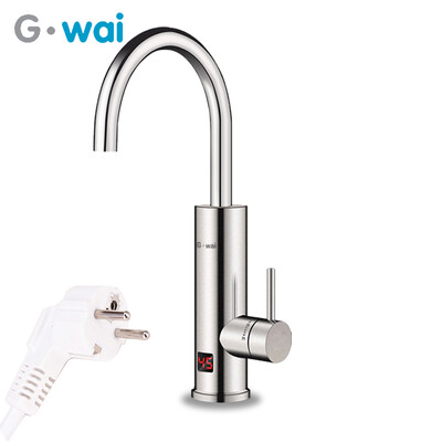 

GWAI electric hot tap the heater the thermal type kitchen treasure rapid electric water heater