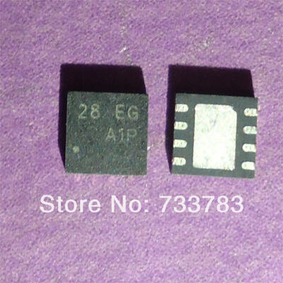 

10pcs/lot RICHTEK RT8064ZQW RT8064 (28 EG 28 EF 28 ED ...) QFN-8 2A 2MHz Synchronous Step-Down Converter