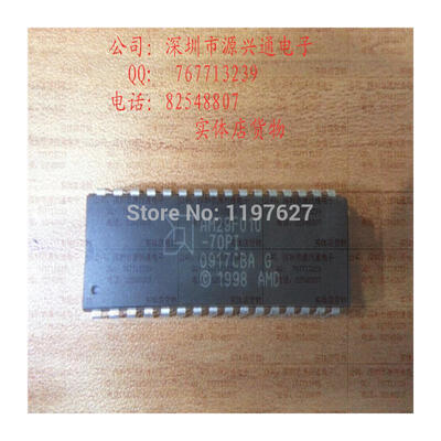 

FREE SHIPPING AM29F010-70PI AM29F010 DIP 10PCS/LOT IC electronics