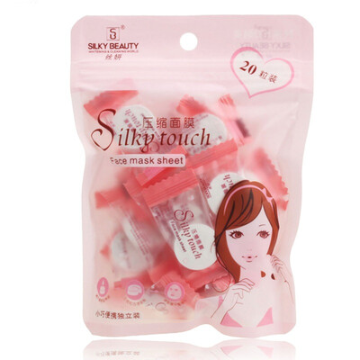 

Шелковый Ян (Silky красоты) SY09-039 Высокий витамин Е Puff (Random Color)