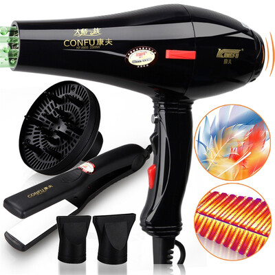 

Kangfu KF8905 Professional Hairdryer 2300W (Comes with full attachment set