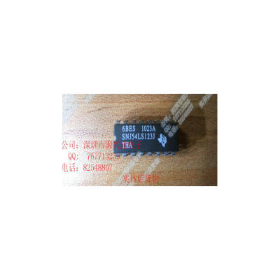 

FREE SHIPPING 10PCS /LOT SNJ54LS123J 54LS123 DIP electronica diy ic kit