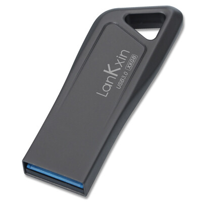 

Lanke core DR-3 USB 30 high speed 64G U disk waterproof&light portable with car equipment computer universal gun gray
