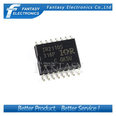 

5PCS IR2110S SOP16 IR2110 SOP IR2110STRPBF SMD new and original IC free shipping