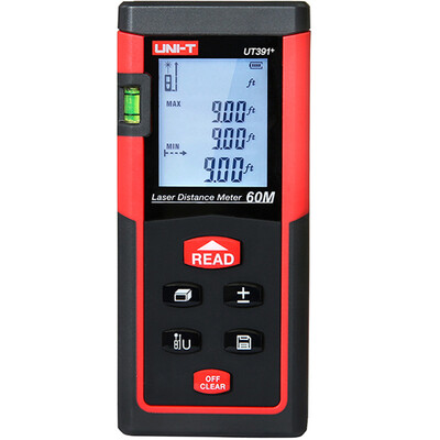

Uni-Ted UT391 laser range finder electronic ruler 60 meters