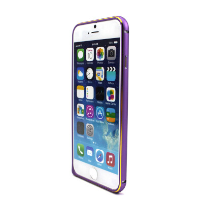 

Aluminum Buckle Open Metal Bumper Cover Case for iPhone 6 Plus 5.5"