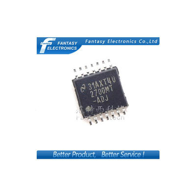 

2PCS LM2700MT-ADJ TSSOP LM2700MT SMD LM2700 TSSOP14 2700MT-ADJ Step-up PWM DCDC Converter new&original IC free shipping
