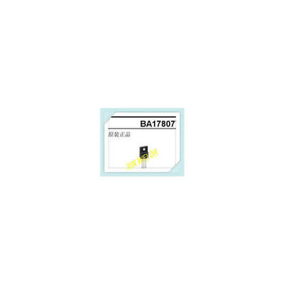 

10pcslot ba17807t ba17807 ba TO220F Good qualtityHOT SELL FREE SHIPPINGBUY IT DIRECT