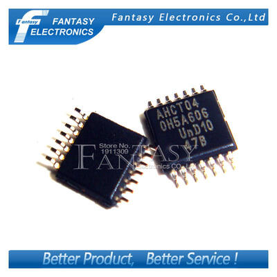 

10PCS SN74AHCT04PWR TSSOP14 SN74AHCT04PW TSSOP SN74AHCT04 AHCT04 SMD new and original IC free shipping