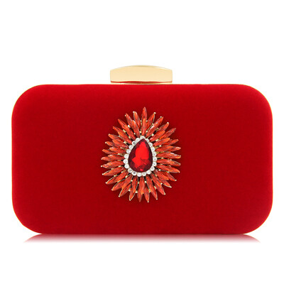 

Milisente 2018 New Arrival Women Clutch Top Quality Suede Purses Ladies Evening Bags Female Clutches Wedding Bag
