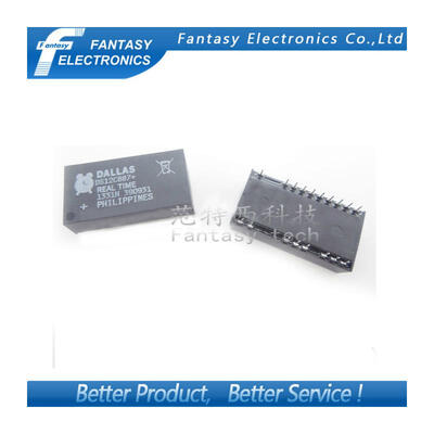 

10PCS DS12C887 DIP Real Time Clock new and Original free shipping