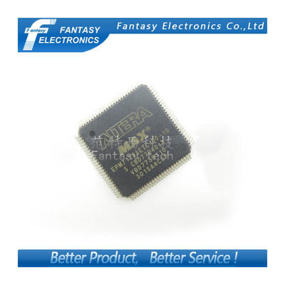 

2PCS EPM7128AETC100-10N QFP ALTERL EPM7128AETC100 TQFP100 FPGA new and original free shipping