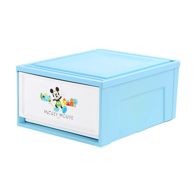 

Alice IRIS Disney drawer storage box storage box storage box BC500 green 40×50×235cm