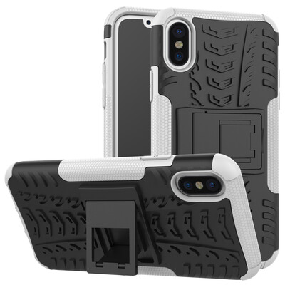 

RBP iPhone X кронштейн мобильный телефон оболочки iPhone7 мобильный телефон оболочки ударопрочный комбо взрыв iPhone8 плюс телефон