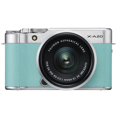 

Fuji (FUJIFILM) X-A20 XC15-45 Мокко Браун (коричневый) Микро-одиночный электрический сенсорный экран с электроприводом ретро-моделирование HD-видео WIFI-обмен