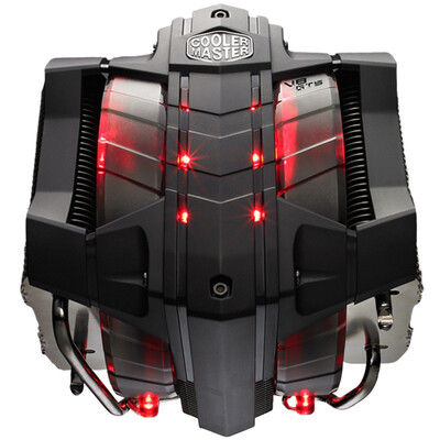 

Cooler Master V8GTS CPU Cooler I9 2066 platform temperature board 8 heat pipe 140MM fan simple installation