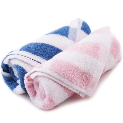 

SANLI cotton floral print face towel 3472cm2
