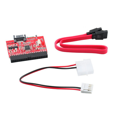 

"2in1" IDE на жесткий диск converter convert Serial ATA - 2 + Power & кабеле SATA адаптер