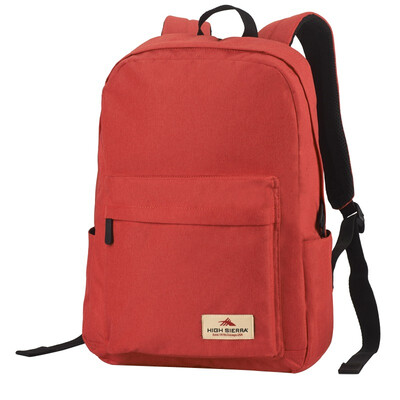 

High Sierra Computer Shoulder Bag 76B 00001 Red