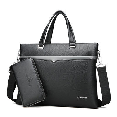 

Men's Fashion Business Bag and Leisure Handbag