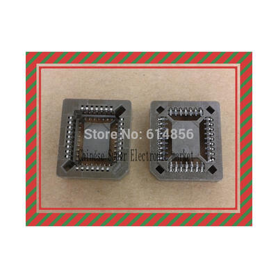 

20 PCS PLCC32-SMD IC Socket PLCC32 Socket adapter 32 Pin PLCC Converter