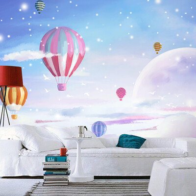 

Custom photo wallpaper Children bedroom cartoon wallpaper large nursery mural background wallpaper